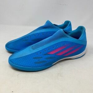 Adidas X‎ Speedflow .3 Men's Size 10.5 Blue Miami Vice Shoes Sneakers GW7489